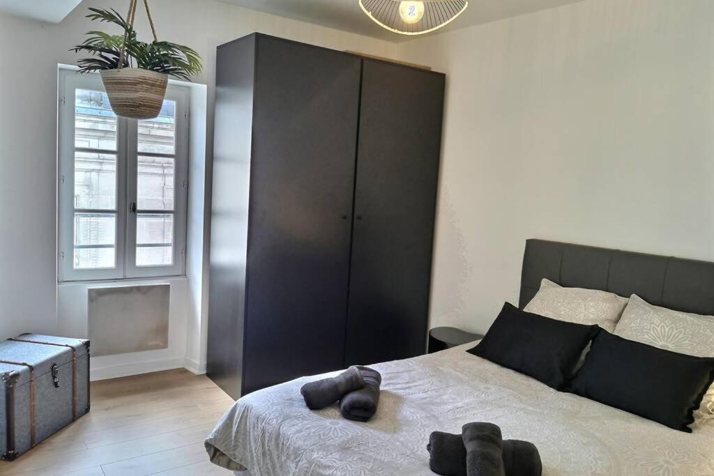 Apartamento Le Beau Lieu # Hyper Centre # Proche Des Quais Cognac Exterior foto